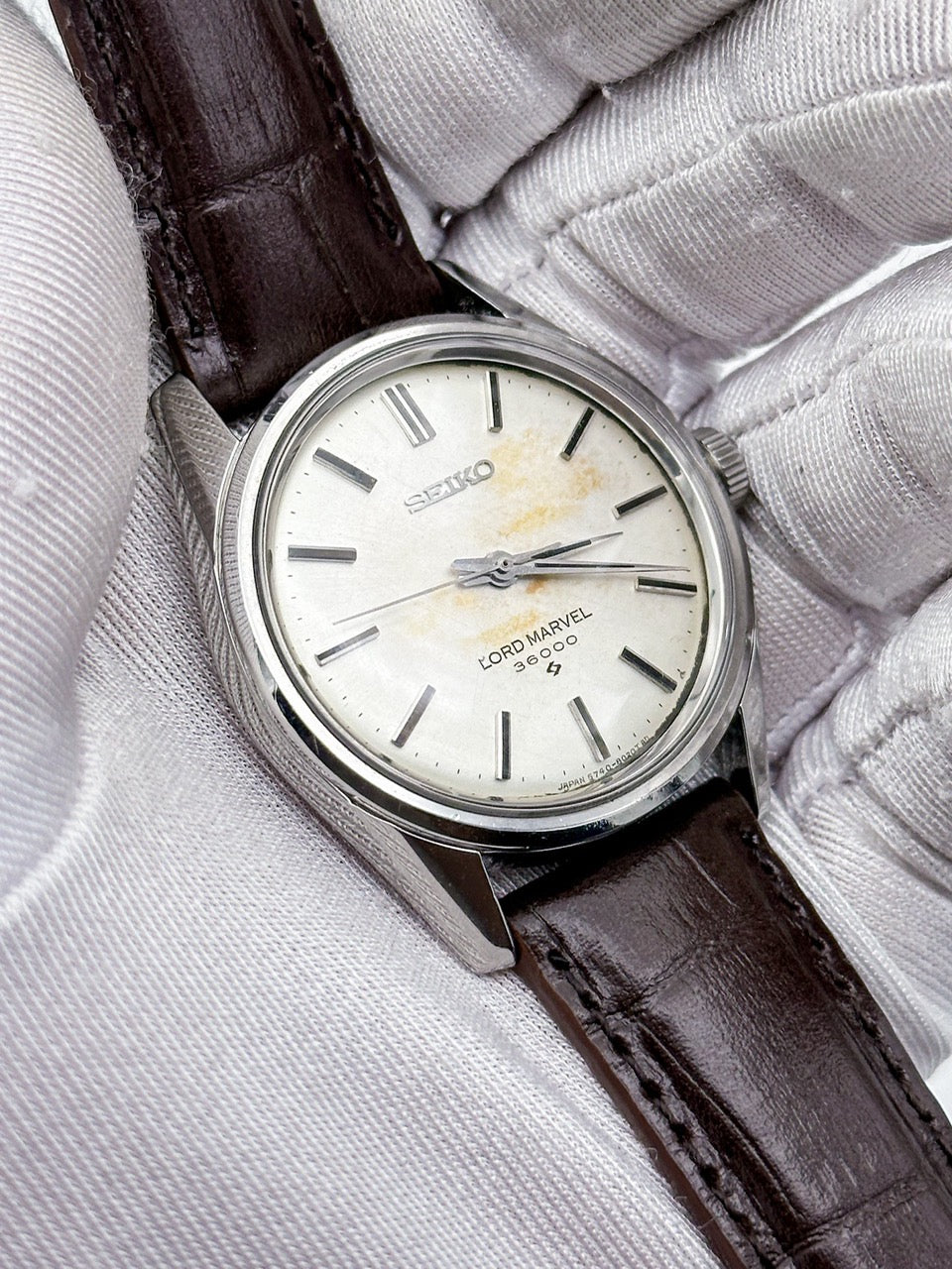 SEIKO LORD MARVEL HI-BEAT 36000 REF. 5740-8000