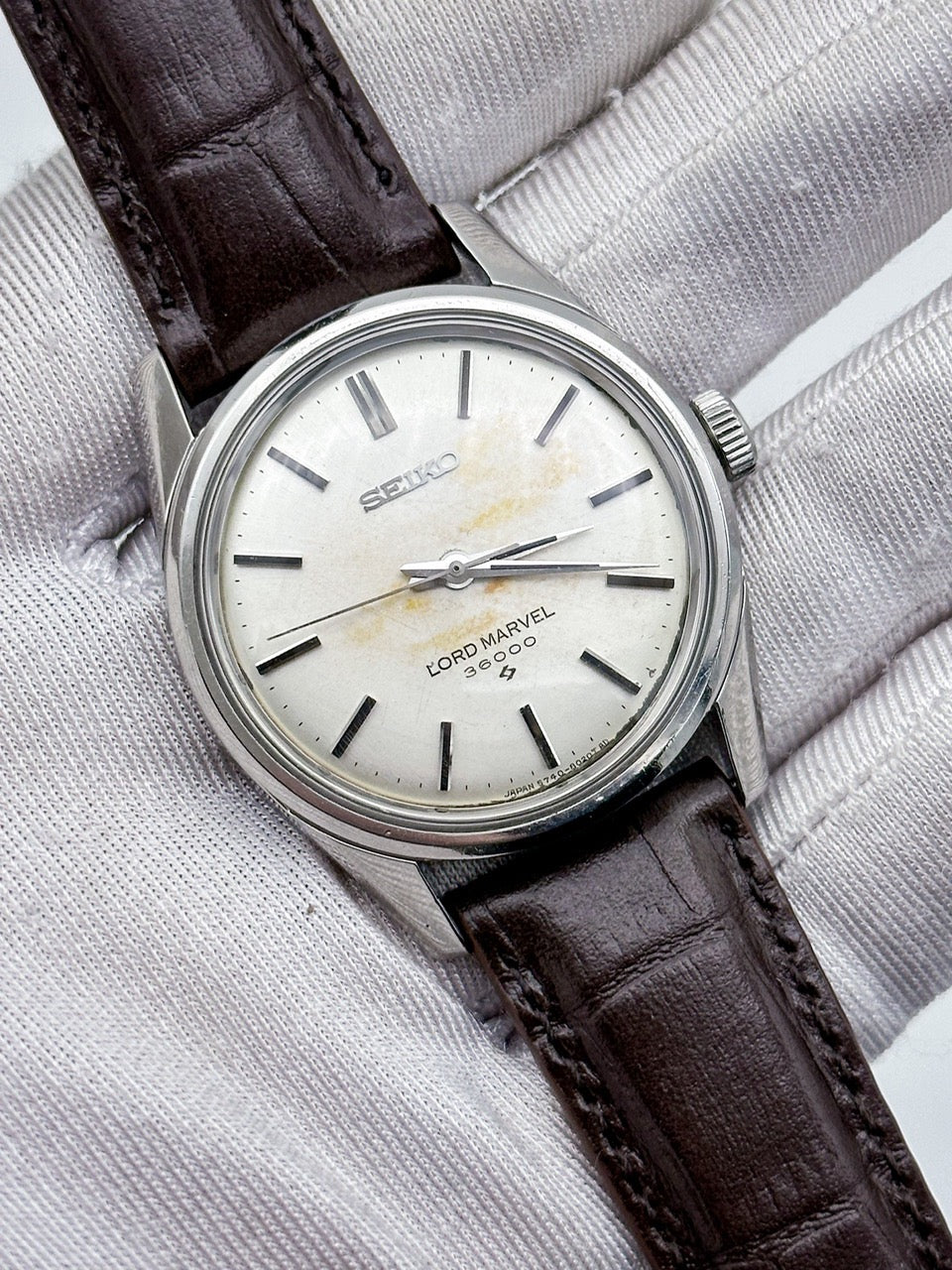 SEIKO LORD MARVEL HI-BEAT 36000 REF. 5740-8000