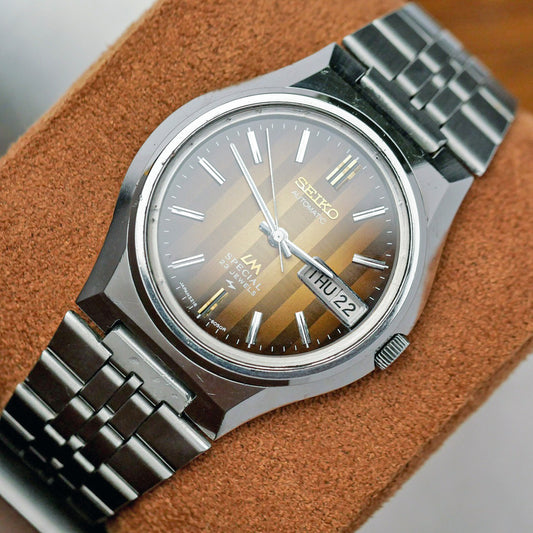 SEIKO LORD MATIC LM SPECIAL AUTOMATIC DAY-DATE REF. 5216-6040