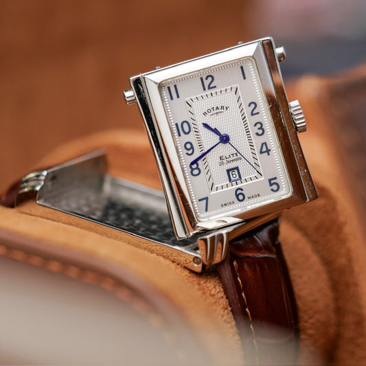 ROTARY ELITE AUTOMATIC REVERSO REF. GS00957