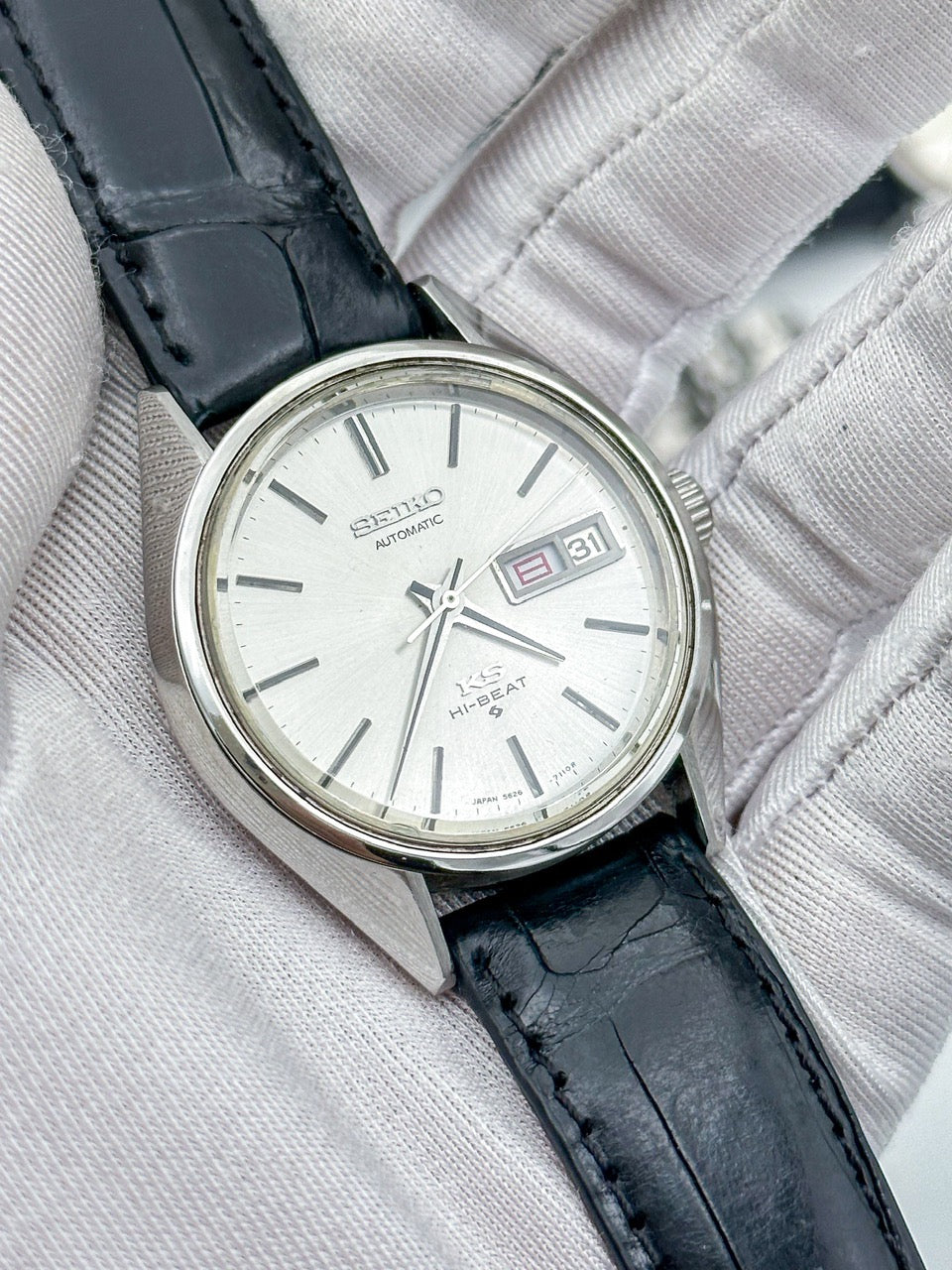 SEIKO KING KS AUTOMATIC DAY-DATE HI-BEAT REF. 5626-7113