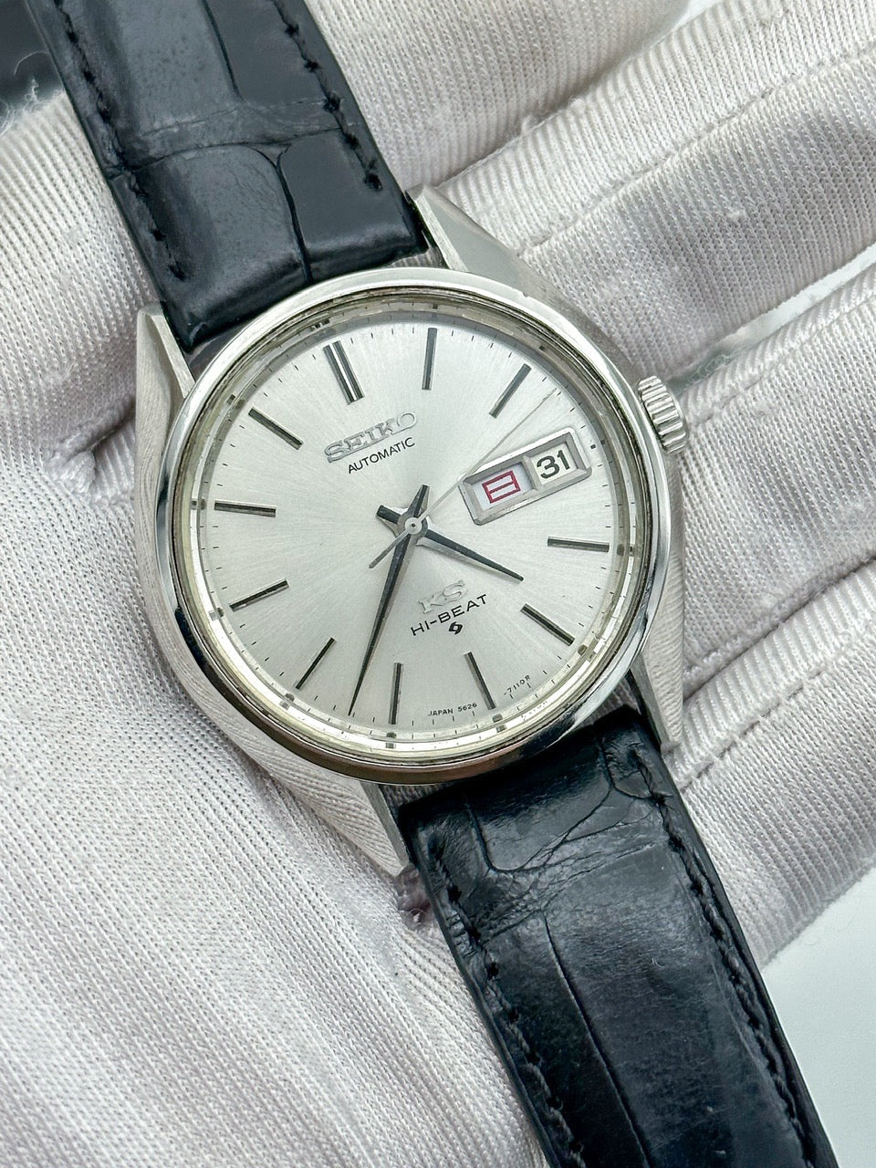 SEIKO KING KS AUTOMATIC DAY-DATE HI-BEAT REF. 5626-7113