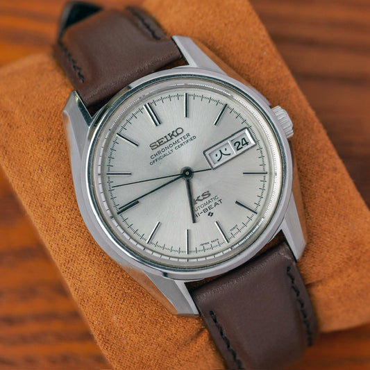 SEIKO KING CHRONOMETER AUTOMATIC HI-BEAT DAY-DATE REF. 5626-7041