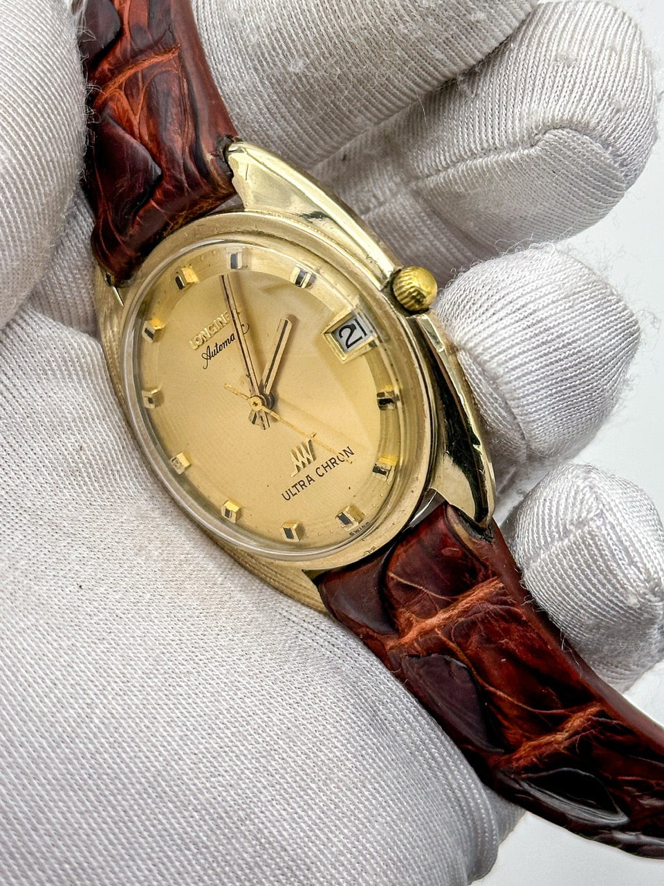 LONGINES ULTRA-CHRON AUTOMATIC 10K GOLD FILLED REF. 2891-431