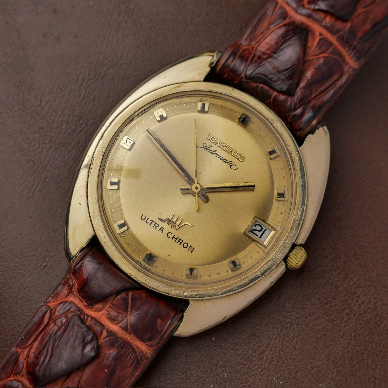 LONGINES ULTRA-CHRON AUTOMATIC 10K GOLD FILLED REF. 2891-431