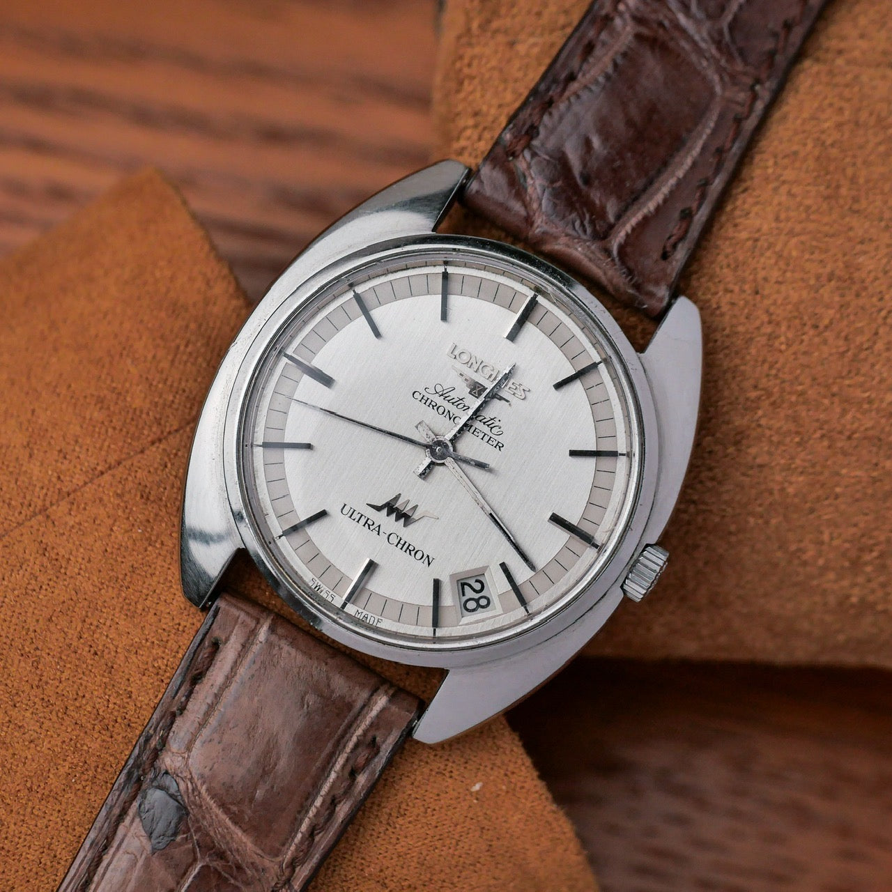 LONGINES ULTRA-CHRON AUTOMATIC CHRONOMETER 36000 REF. 8353-3