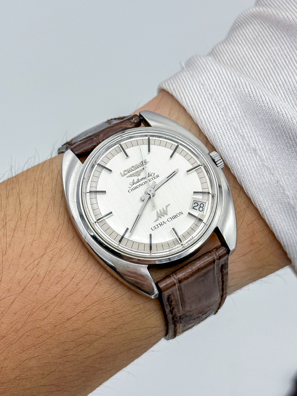 LONGINES ULTRA-CHRON AUTOMATIC CHRONOMETER 36000 REF. 8353-3