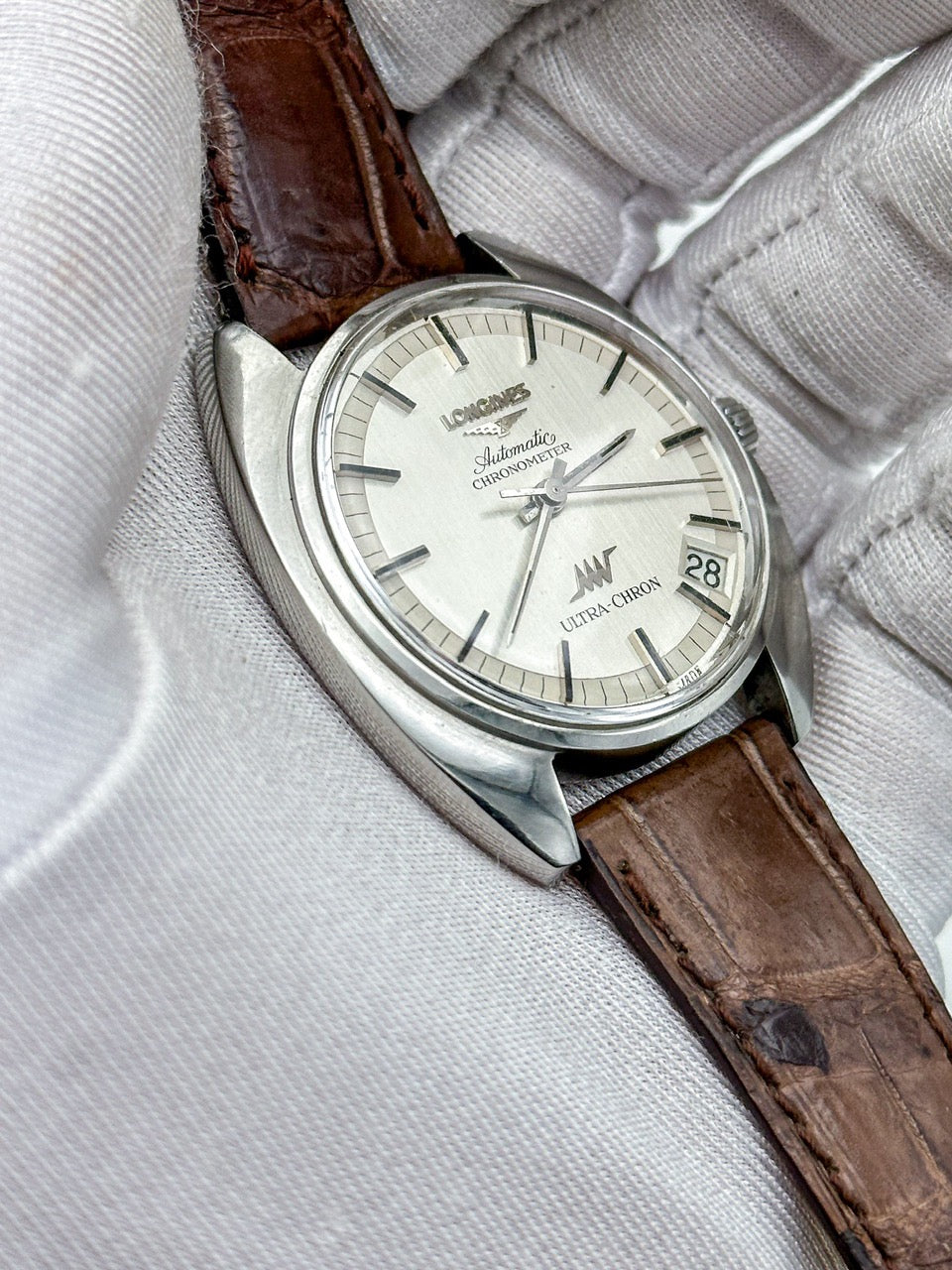 LONGINES ULTRA-CHRON AUTOMATIC CHRONOMETER 36000 REF. 8353-3