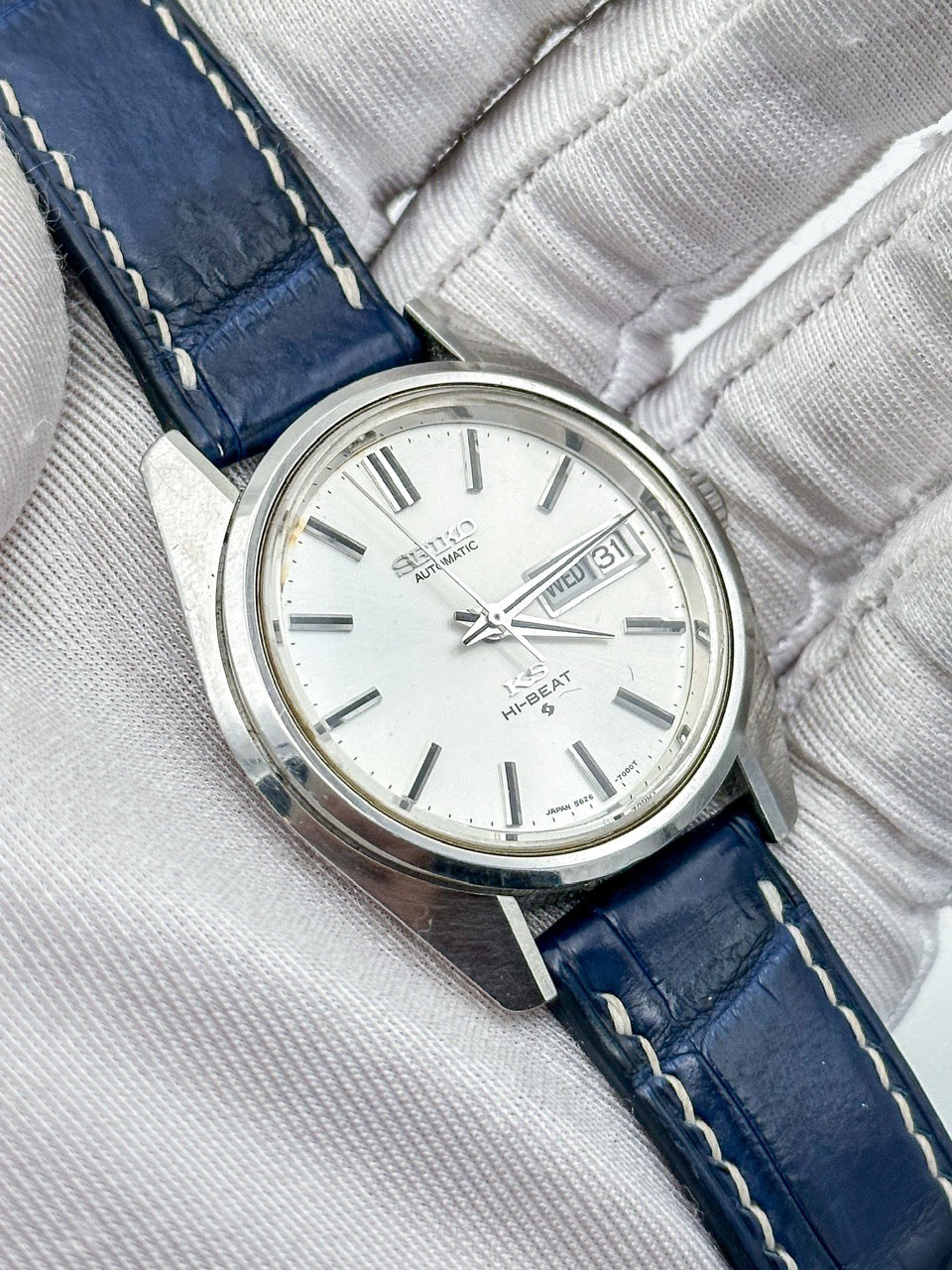 SEIKO KING KS AUTOMATIC DAY-DATE HI-BEAT REF. 5626-7000