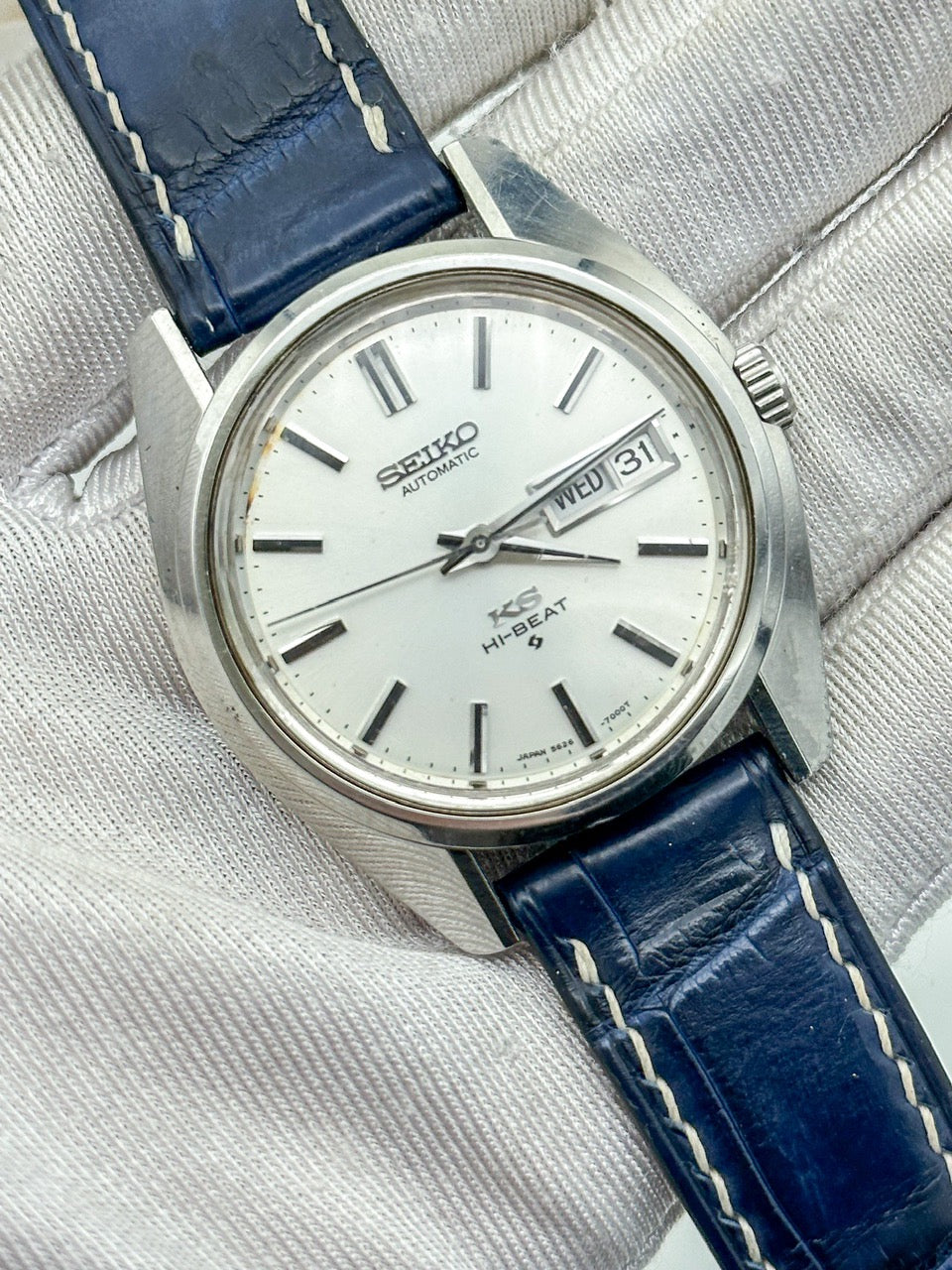 SEIKO KING KS AUTOMATIC DAY-DATE HI-BEAT REF. 5626-7000