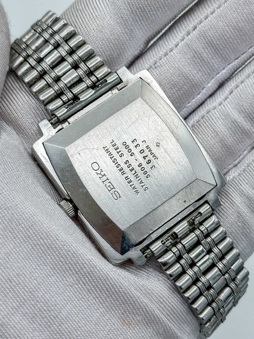 SEIKO LORD MATIC LM AUTOMATIC DAY-DATE REF. 5606-5080