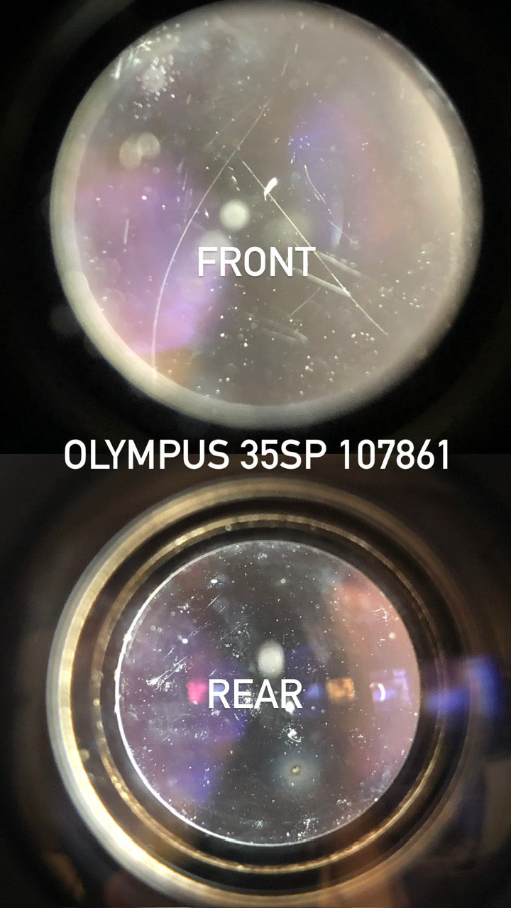 OLYMPUS 35 SP RANGEFINDER