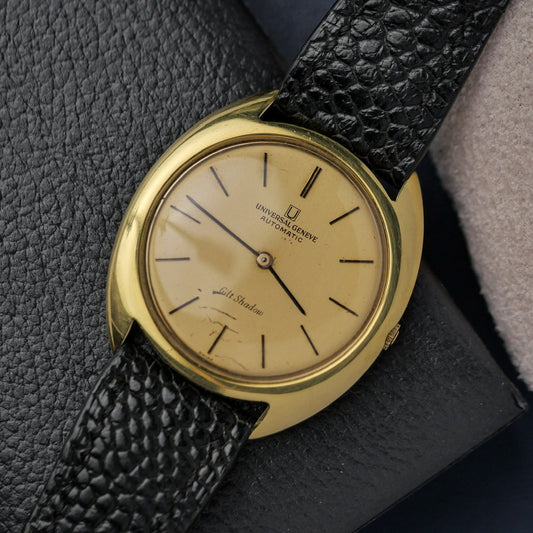 UNIVERSAL GENÈVE GILT SHADOW ULTRA-THIN AUTOMATIC REF. 566101