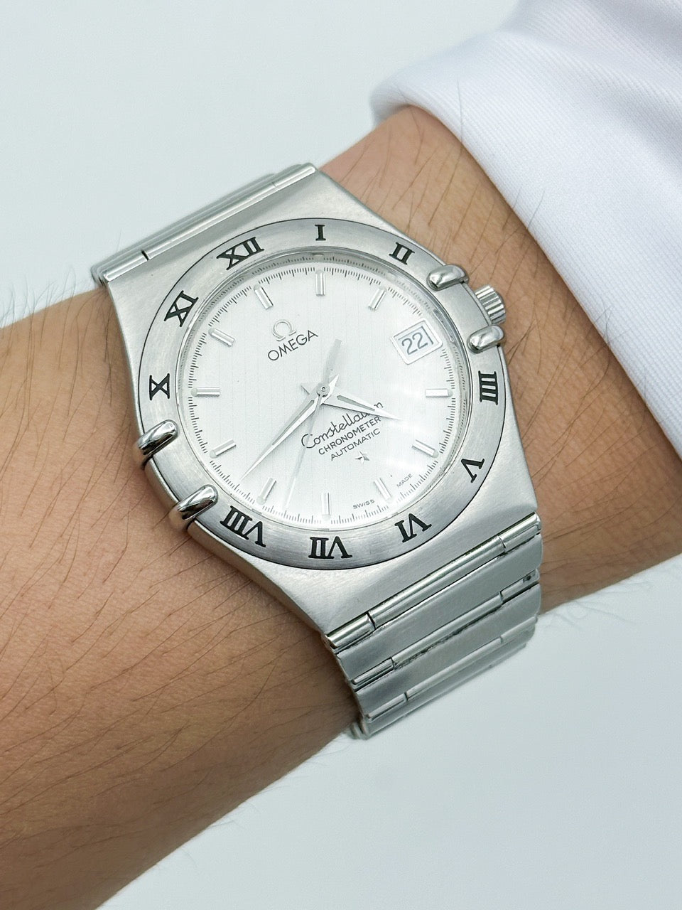 OMEGA CONSTELLATION CHRONOMETER AUTOMATIC REF. 368.1201