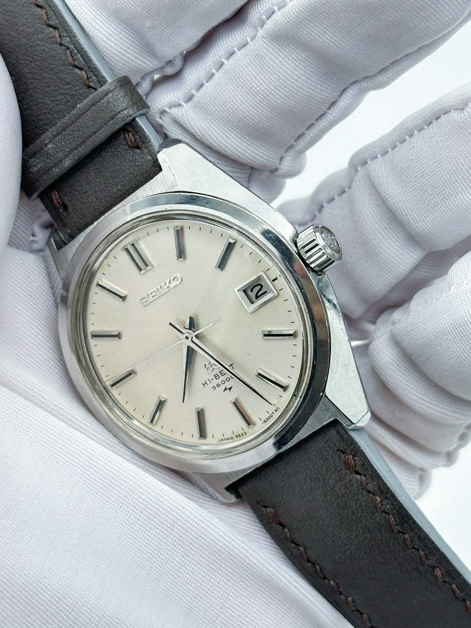 GRAND SEIKO GS HI-BEAT 36000 REF. 4522-8000