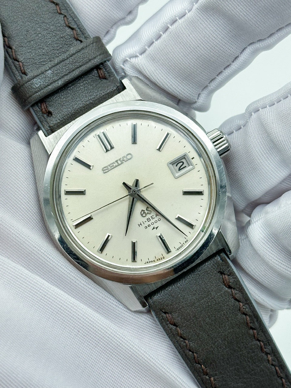 GRAND SEIKO GS HI-BEAT 36000 REF. 4522-8000