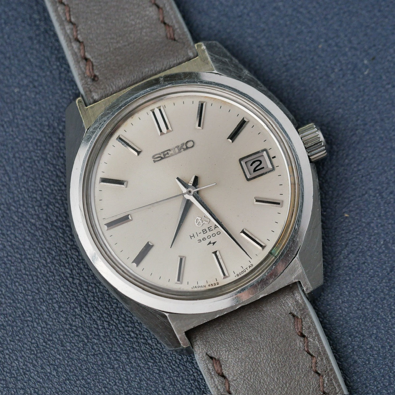 GRAND SEIKO GS HI-BEAT 36000 REF. 4522-8000