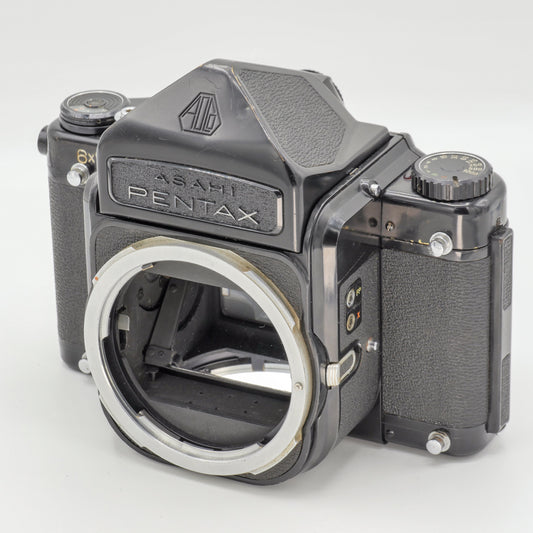 PENTAX 6X7 MEDIUM FORMAT SLR CAMERA