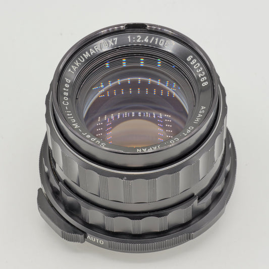 PENTAX S.M.C TAKUMAR 6X7 105MM F2.4 PORTRAIT LENS