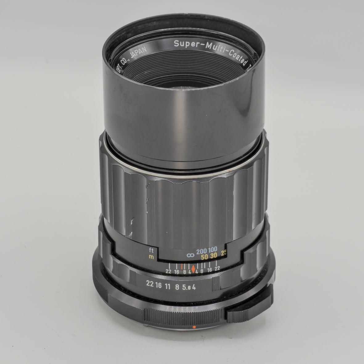 PENTAX S.M.C TAKUMAR 6X7 200MM F4 TELE LENS