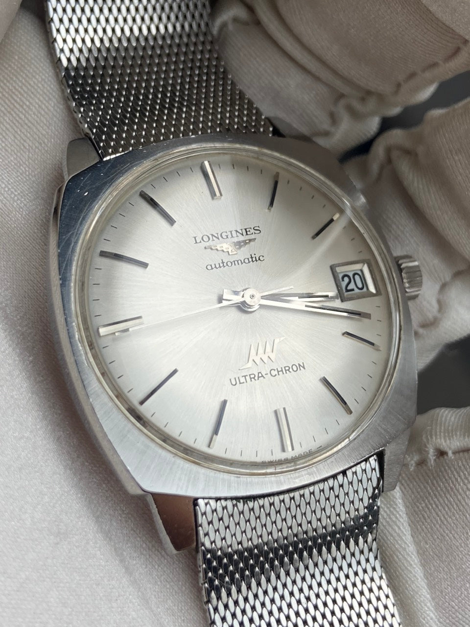 LONGINES ULTRA-CHRON AUTOMATIC REF. 7851-7