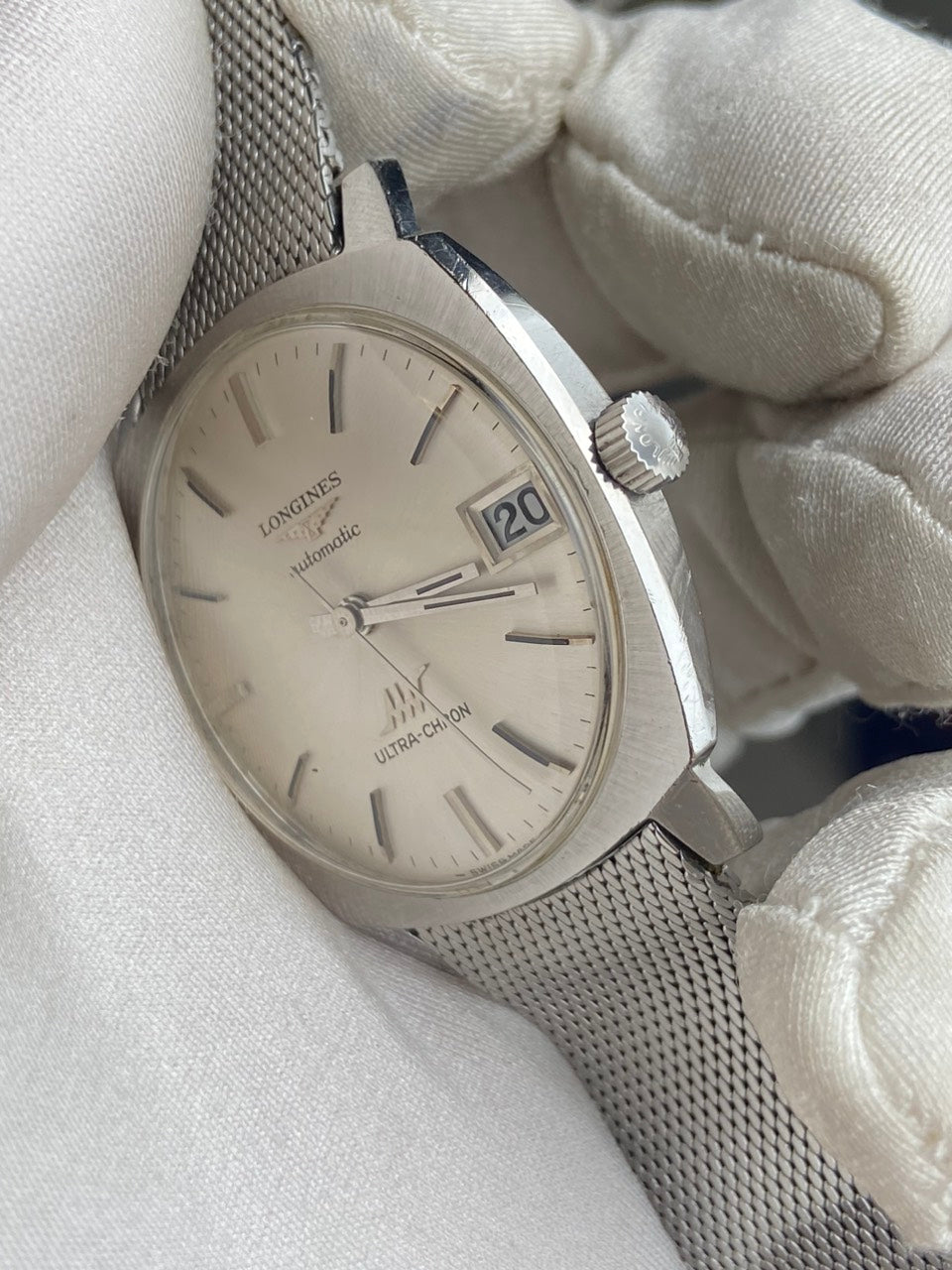 LONGINES ULTRA-CHRON AUTOMATIC REF. 7851-7