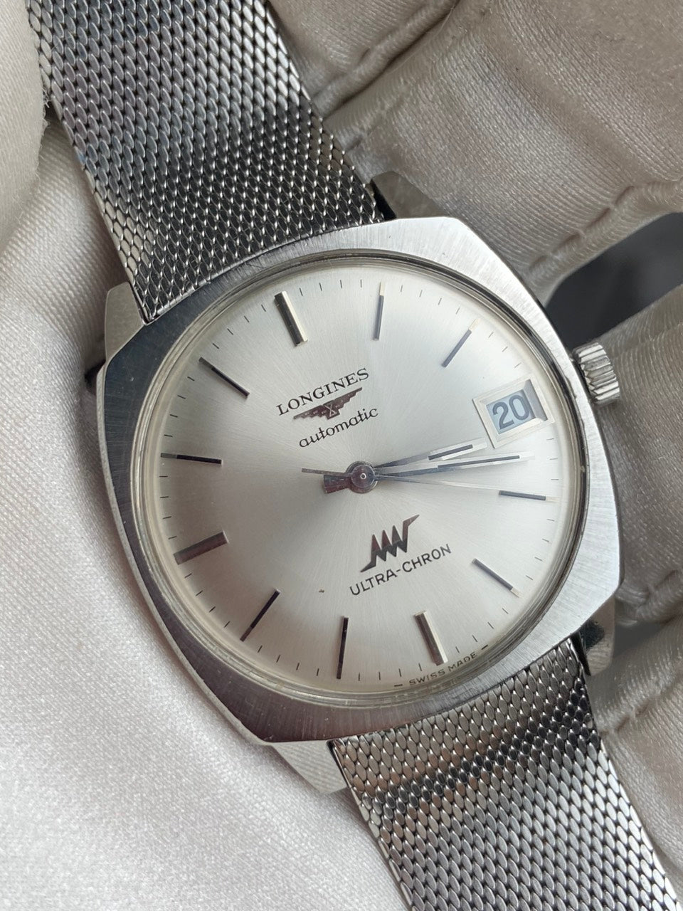 LONGINES ULTRA-CHRON AUTOMATIC REF. 7851-7